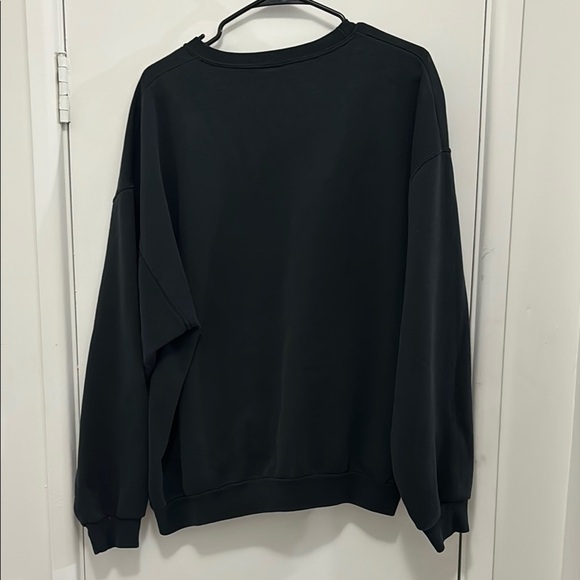 Vintage Motorcycle Graphic Black Sweater - Picture 3 of 3